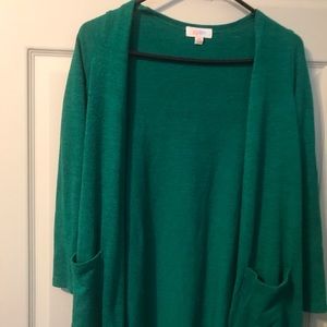 Green LulaRoe Sarah